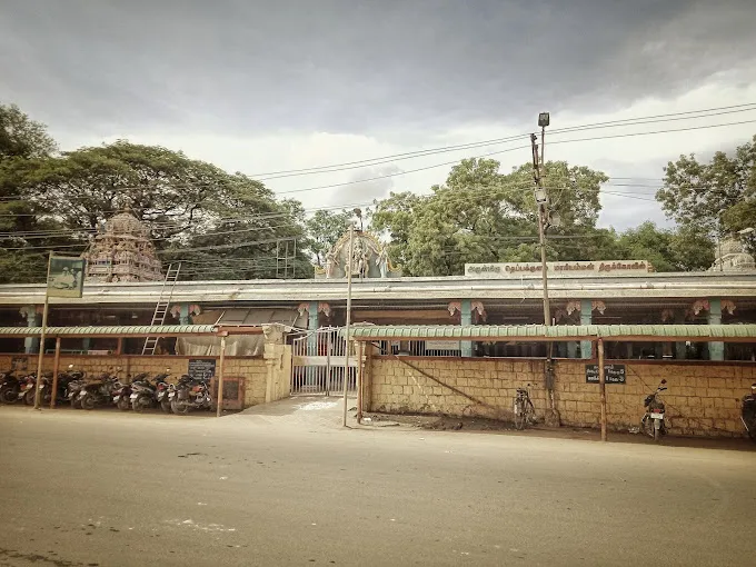 Image of: Arulmigu Vandiyur Sri Mariamman Temple In Madurai