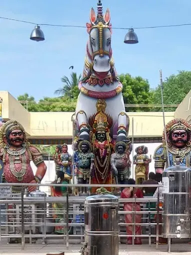 Image of: Bhadrakaliamman Temple In Thiruparankundram