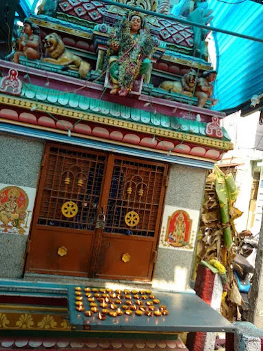 Image of: Bhuvaneswari Amman Temple In Mahal 2