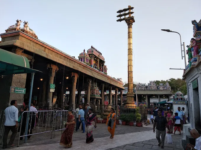 Image of: Kabaleshwari Temple In Madurai 2