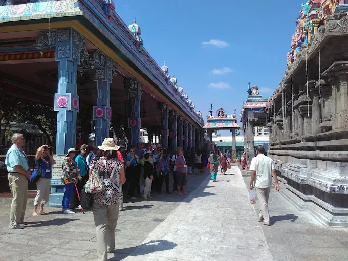 Image of: Kabaleshwari Temple In Madurai