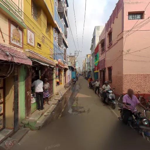 Image of: Kaliamman Santhanamari Amman Temple In South Gate