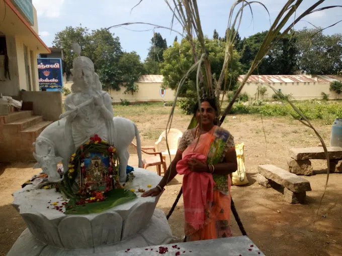 Image of: Kudal Alagar Perumal Temple In Jaihindpuram
