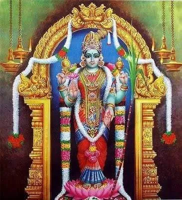 Image of: Meenakshi Sundareshwarar Temple In Madurai 6