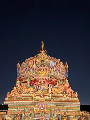 Image of: Perumal Temple In Periyar 3