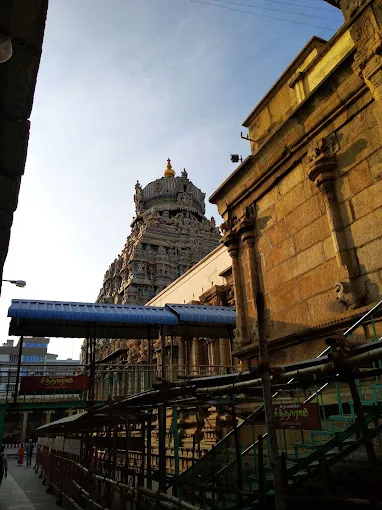 Image of: Perumal Temple In Periyar