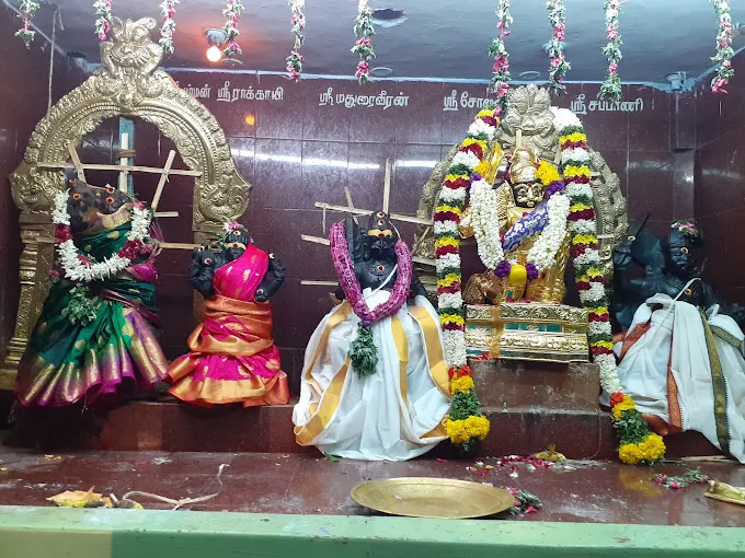 Image of: Shri Angala Parameshwari Temple In Madurai