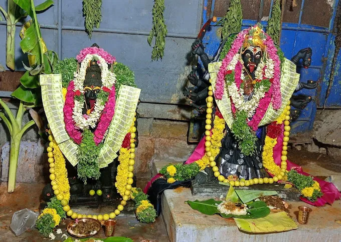 Image of: Shri Mayana Kaliyamman Temple In Thathaneri