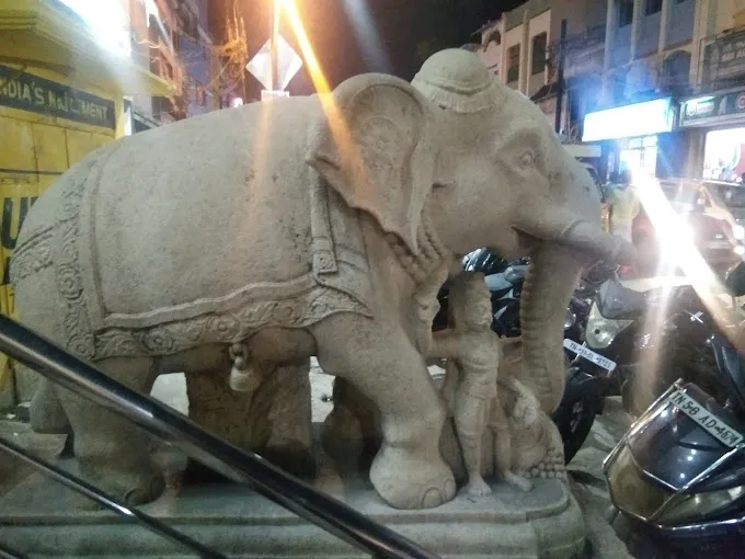 Image of: Shri Navaneetha Krishnasamy Temple In Madurai