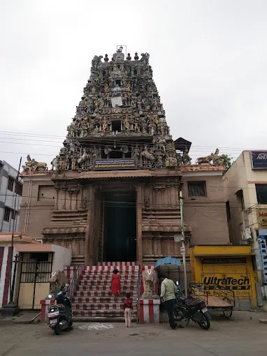 Image of: Shri Navaneetha Krishnasamy Temple In Madurai 2