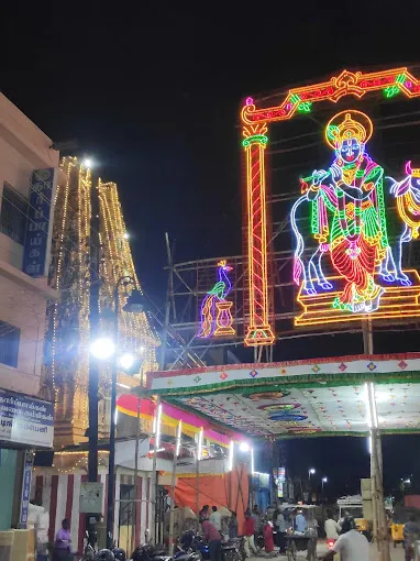 Image of: Shri Navaneetha Krishnasamy Temple In Madurai 6