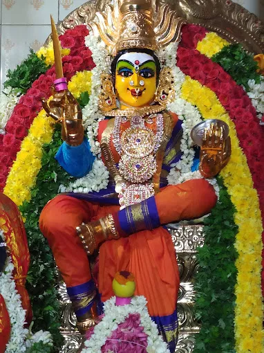 Image of: Shri Samayapuram Mariamman Temple In Melamadai 6