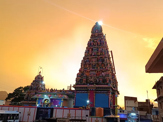 Image of: Sri Adhisakthi Maha Mariyamman Temple In Madurai