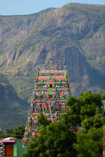 Image of: Sri Adhisakthi Maha Mariyamman Temple In Madurai 2