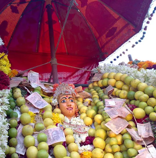 Image of: Sri Adhisakthi Maha Mariyamman Temple In Madurai 3