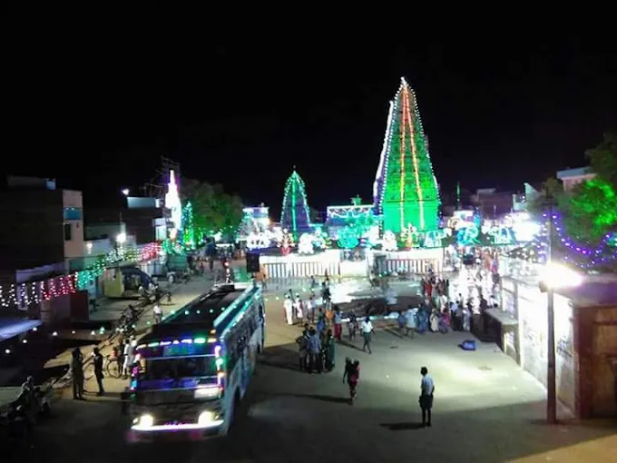 Image of: Sri Adhisakthi Maha Mariyamman Temple In Madurai 6