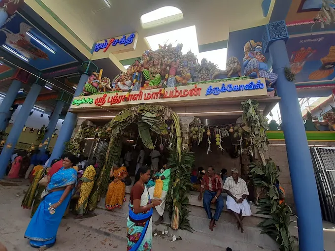 Image of: Sri Bhadrakali Amman Temple In Jaihindpuram 6