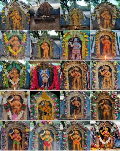 Image of: Sri Malaiyadi Karupanna Swamy Temple In Thiruparankundram