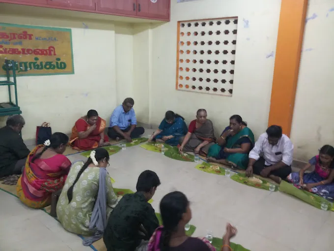 Image of: Sri Seetharamanjaneyar Temple In Mahal 2