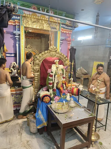 Image of: Sri Seetharamanjaneyar Temple In Mahal 4
