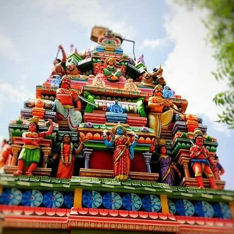 Image of: Sri Selvamuthu Mariamman Temple In Jaihindpuram 2