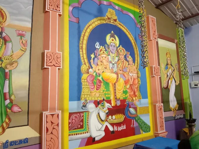 Image of: Sri Shakthi Vinayagar Shakthi Mariamman Tirukovil In Madurai 2