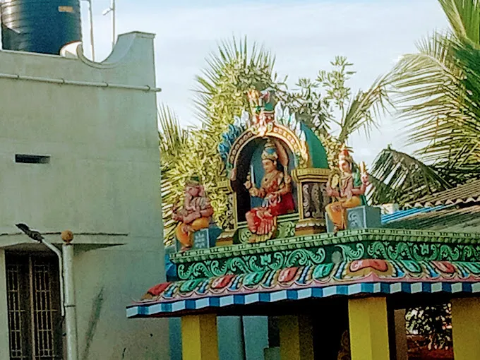 Image of: Sri Shakthi Vinayagar Shakthi Mariamman Tirukovil In Madurai 4
