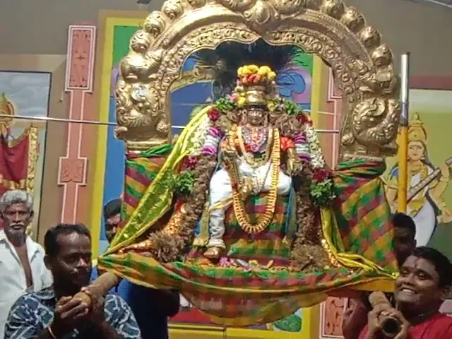 Image of: Sri Shakthi Vinayagar Shakthi Mariamman Tirukovil In Madurai 5