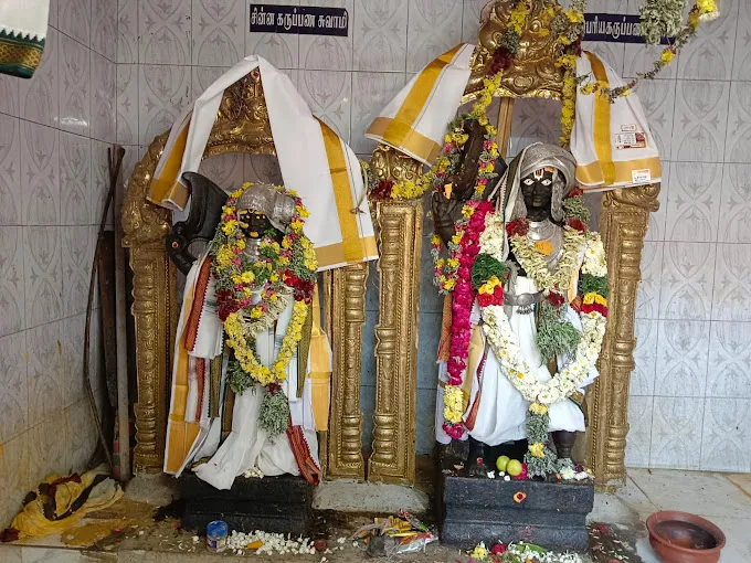 Image of: Sri Singam Pidari Sevugaperumal Ayyanar Kovil In Thathaneri