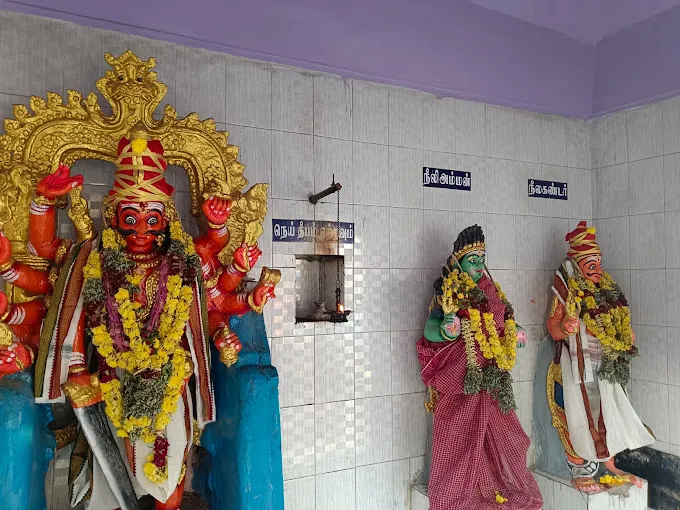 Image of: Sri Singam Pidari Sevugaperumal Ayyanar Kovil In Thathaneri 3