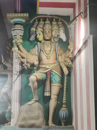 Image of: Sri Veera Anjaneya Swamy Thirukovil In Thiruparankundram
