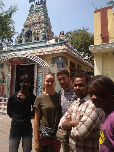 Image of: Sri Veera Maha Kali Amman Temple In Ellis Nagar