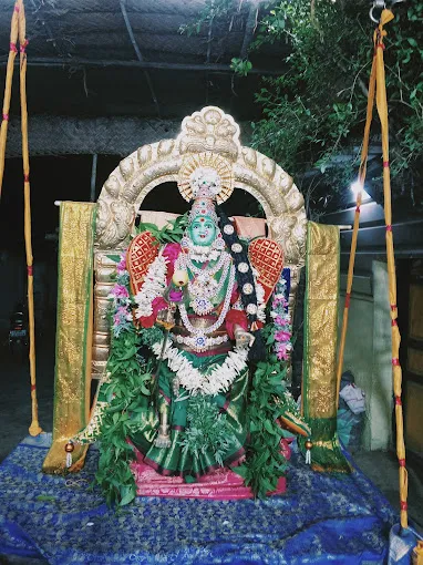 Image of: Sri Vepilaikariyamman Temple In Thathaneri