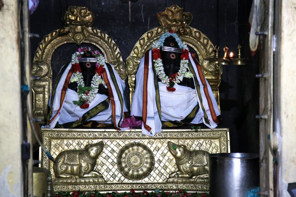 Image of: Twin Pilliyar Temple In Jaihindpuram
