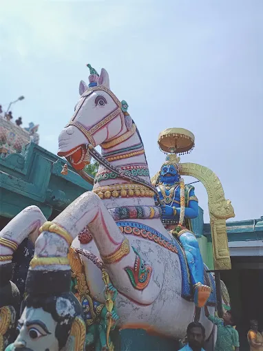 Image of: Arulmigu Sri Muthaiah Swamy Kovil In Kochadai 3