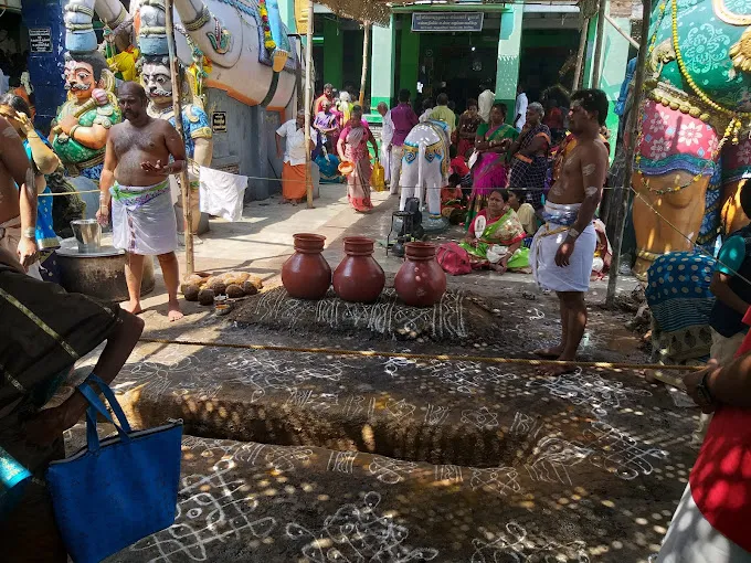 Image of: Arulmigu Sri Muthaiah Swamy Kovil In Kochadai 7