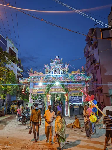 Image of: Arulmigu Sri Poomariamman Thirukovil In Villapuram 5