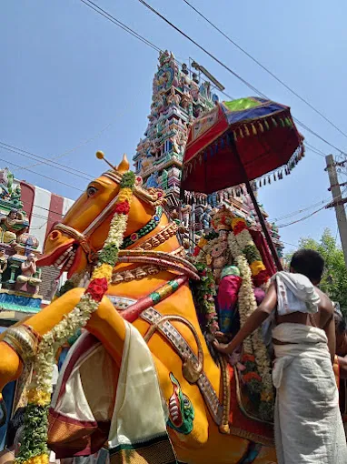 Image of: Arulmigu Sri Srinivasaperumal Temple In Madurai
