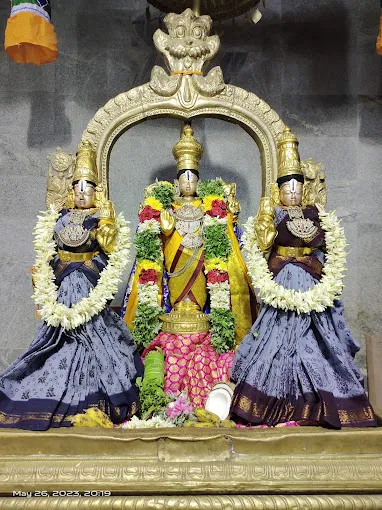 Image of: Arulmigu Sri Srinivasaperumal Temple In Madurai 2
