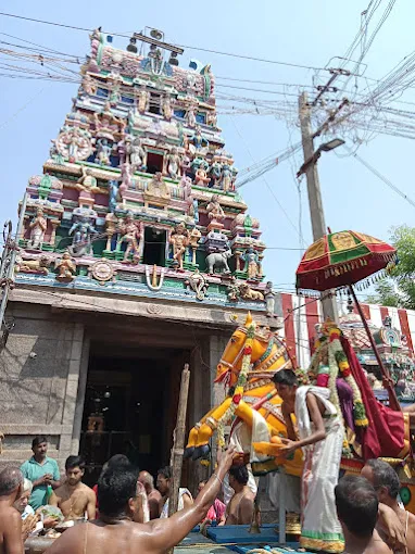 Image of: Arulmigu Sri Srinivasaperumal Temple In Madurai 3