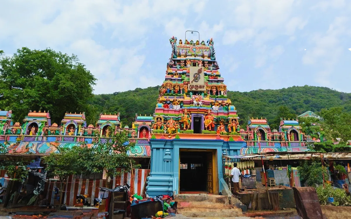 Image of: Arulmiku Sonai Swami Temple In Madurai