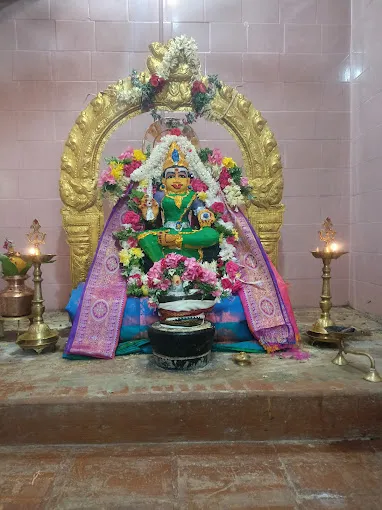 Image of: Buvaneshwari Amman Kovil In Sakkimangalam