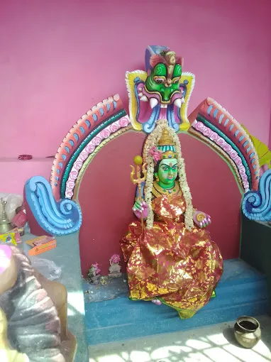 Image of: Kaali Amman Temple In Madurai