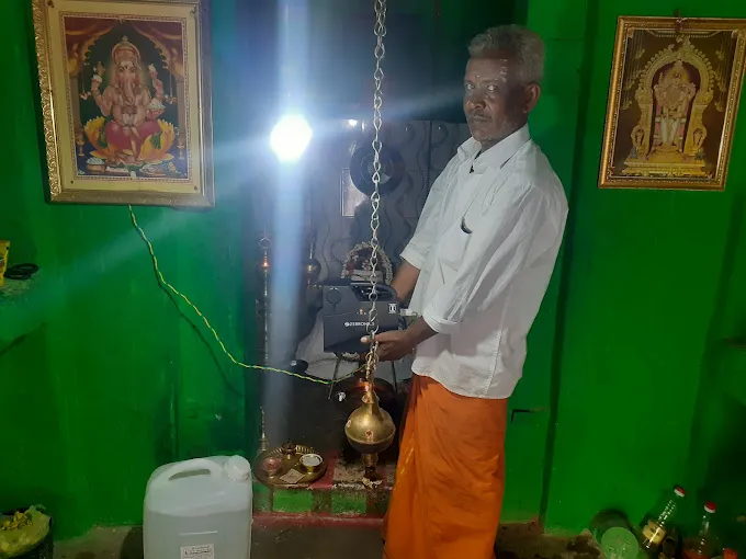 Image of: Kampali Siddhar Temple In Ponmeni 5
