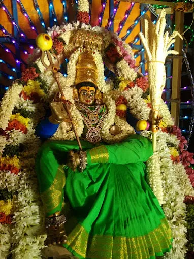 Image of: Karumpalai Karumari Amman Temple In Karumbalai