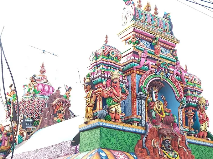 Image of: Karumpalai Karumari Amman Temple In Karumbalai 2
