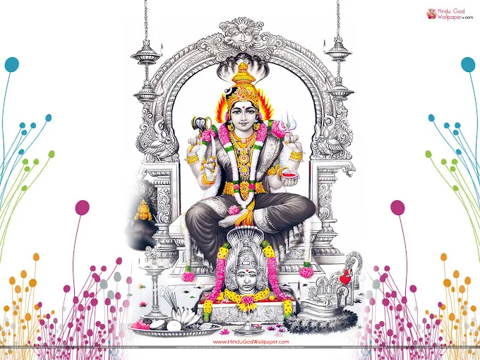 Image of: Karumpalai Karumari Amman Temple In Karumbalai