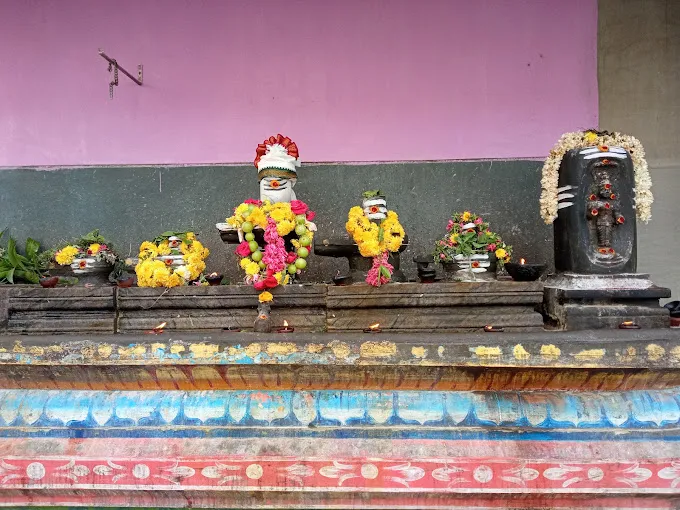 Image of: Pancha Lingam Lingeshwari Temple In Madurai 3