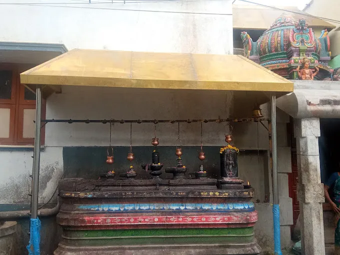 Image of: Pancha Lingam Lingeshwari Temple In Madurai 5