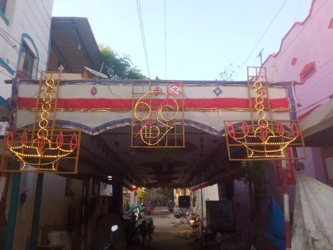 Image of: Pancha Lingam Lingeshwari Temple In Madurai 6